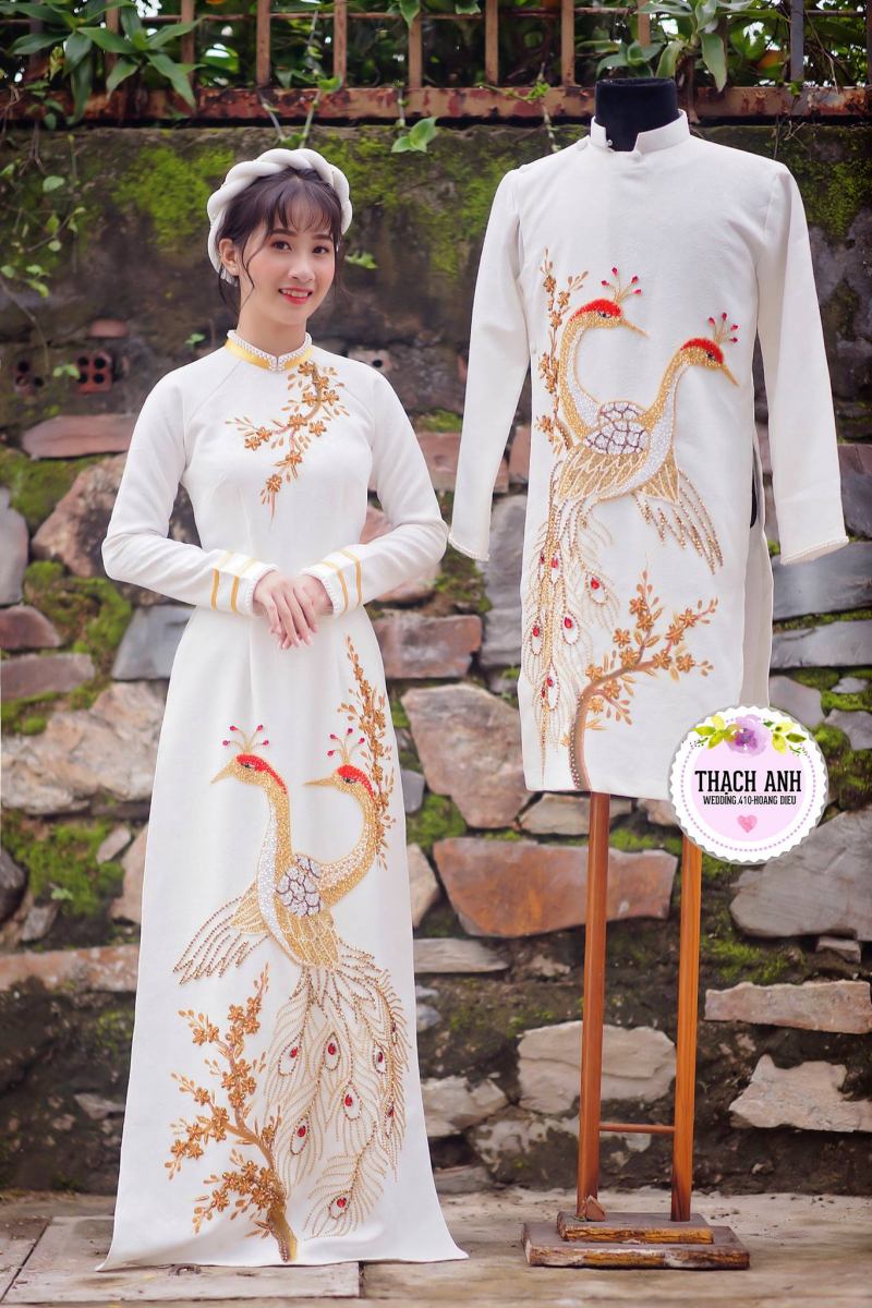 Áo dài Đà Nẵng - Thạch Anh Wedding