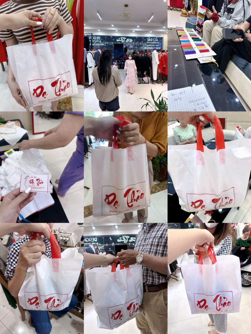 Áo Dài Dạ Thảo