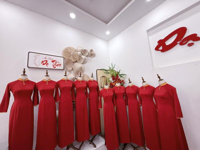 Áo Dài Dạ Thảo