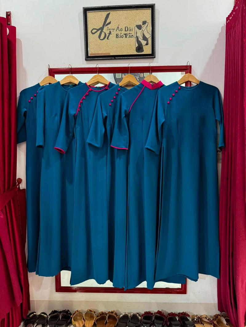 Áo Dài Dạ Thảo