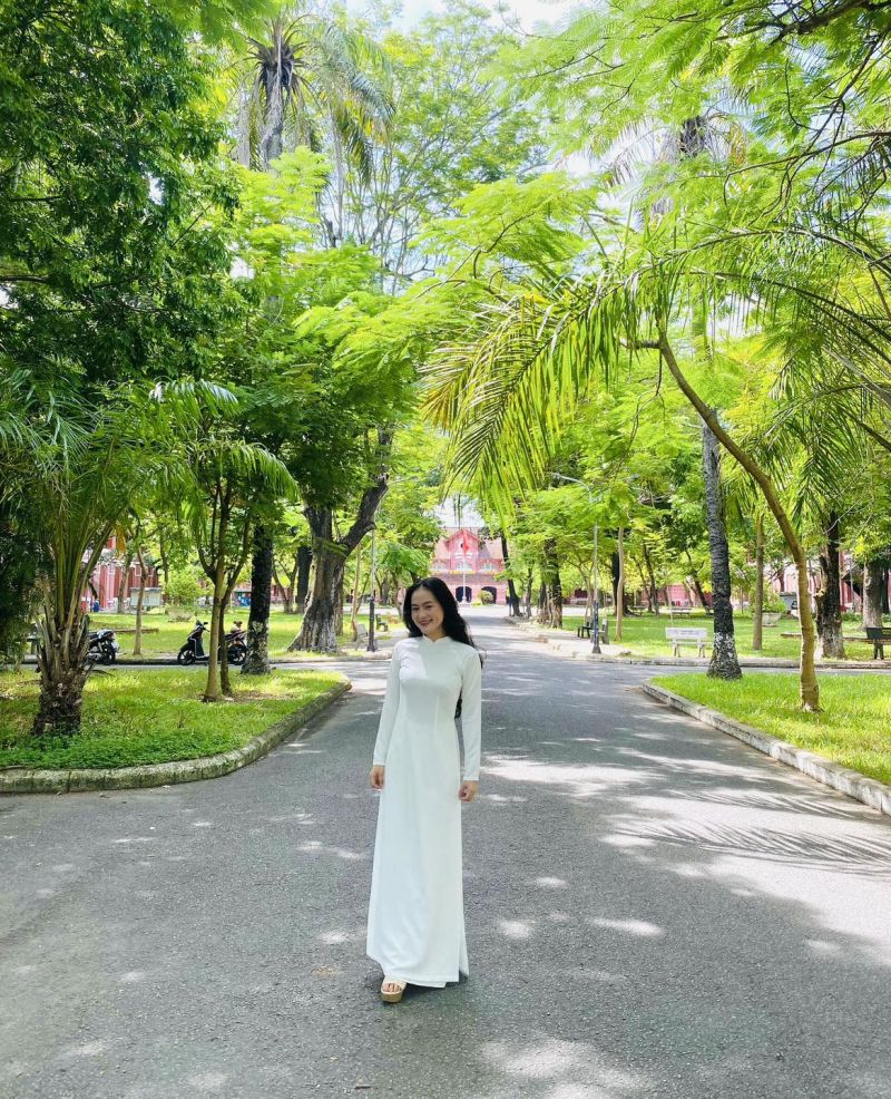 Áo dài Đoan Trang