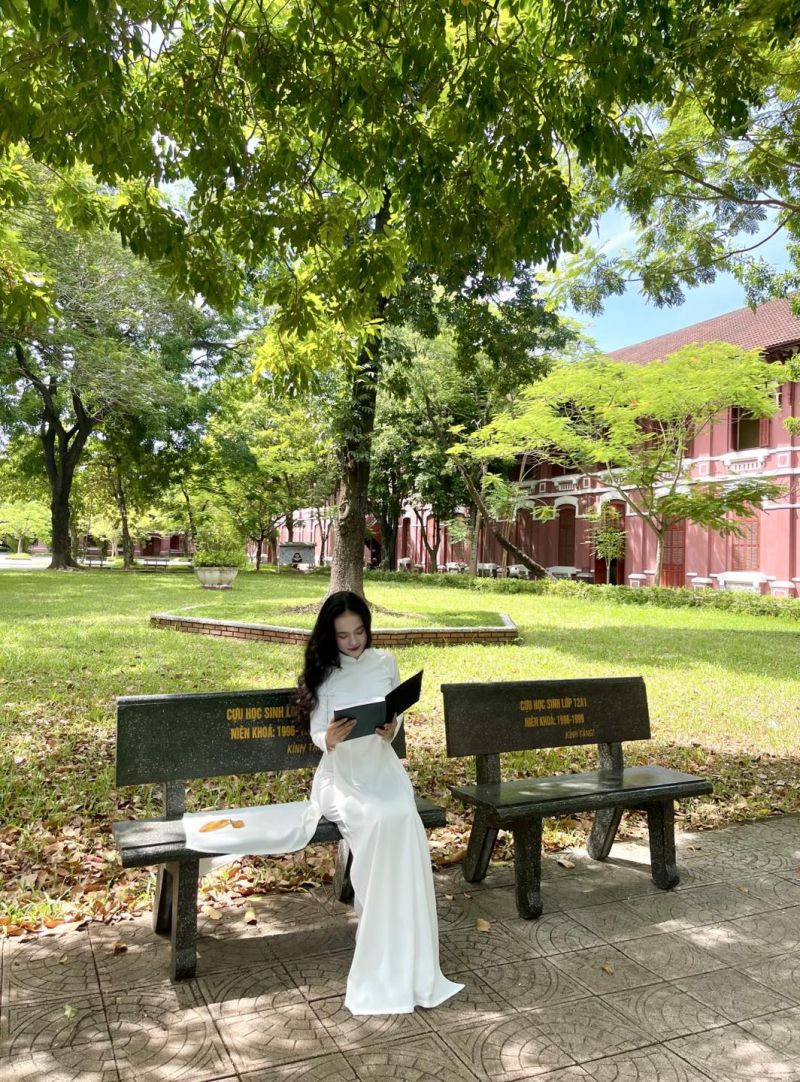 Áo dài Đoan Trang