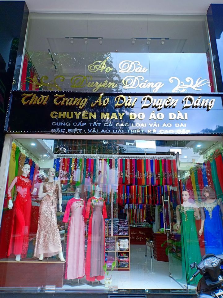 Áo Dài Duyên Dáng