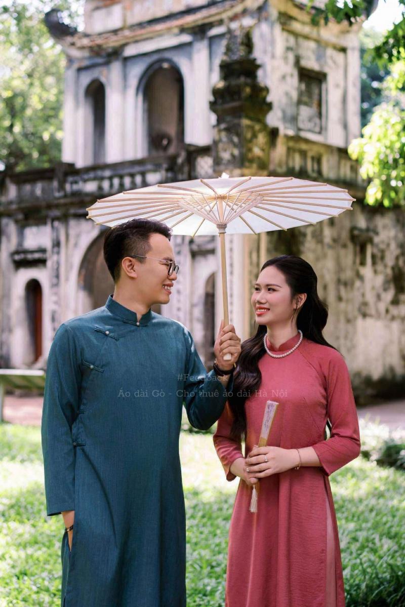 Áo Dài Gò - Cho thuê áo dài Hà Nội