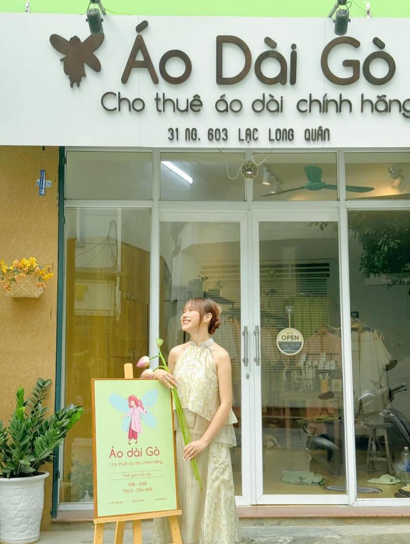 Áo Dài Gò - Cho thuê áo dài kỷ yếu Hà Nội