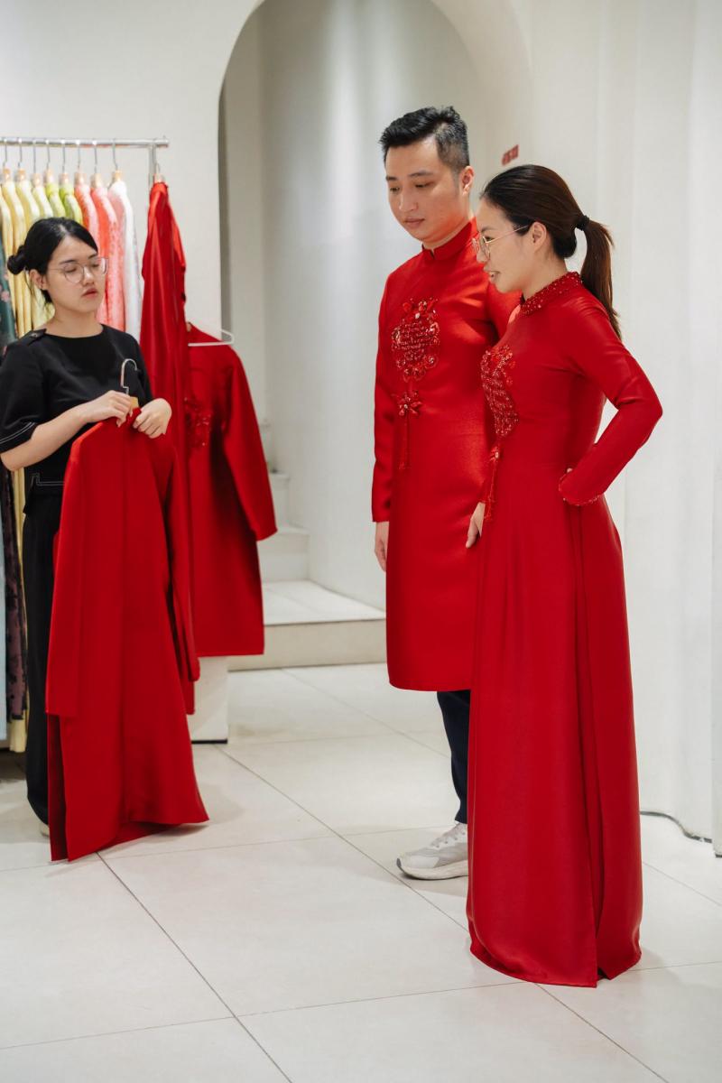 Áo dài Hà Cúc