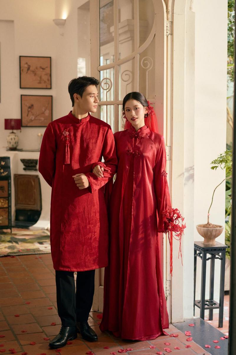 Áo dài Hà Cúc