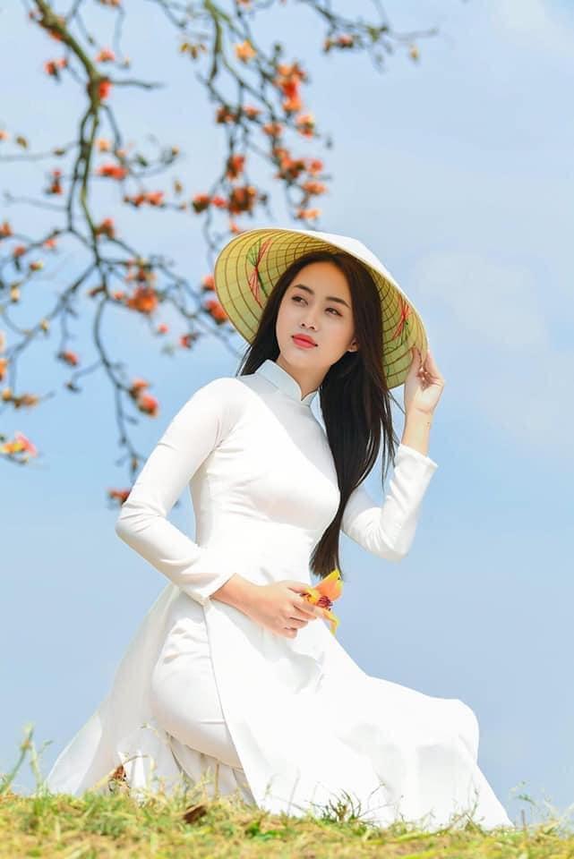 Áo dài Hải Đường