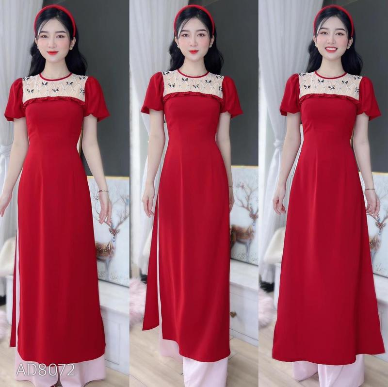 Áo dài Hải Đường