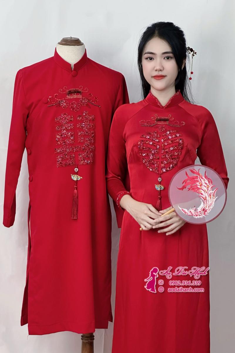 Áo dài Hạnh chuyên cung cấp các loại áo dài cưới cho nhiều thời điểm.