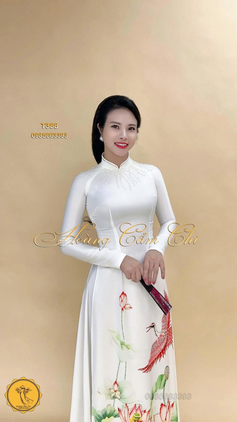 Áo Dài Hoàng Cẩm Chi