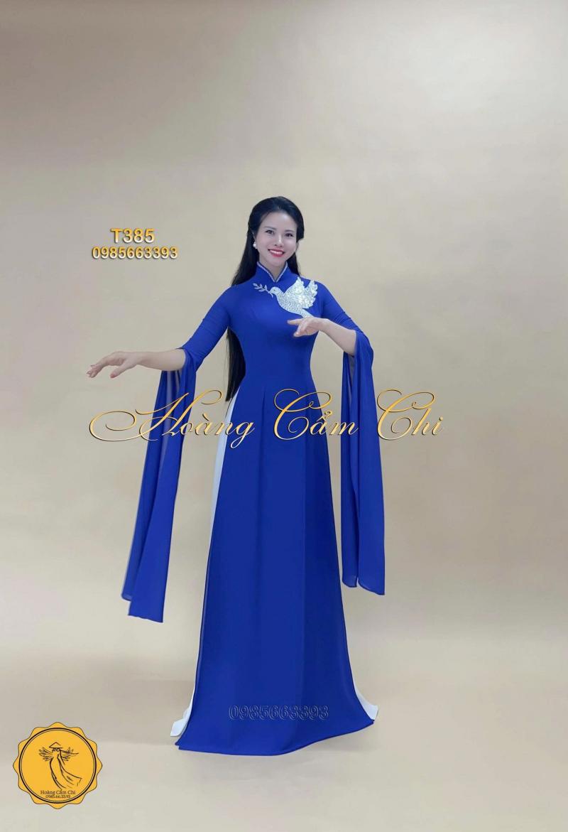 Áo Dài Hoàng Cẩm Chi