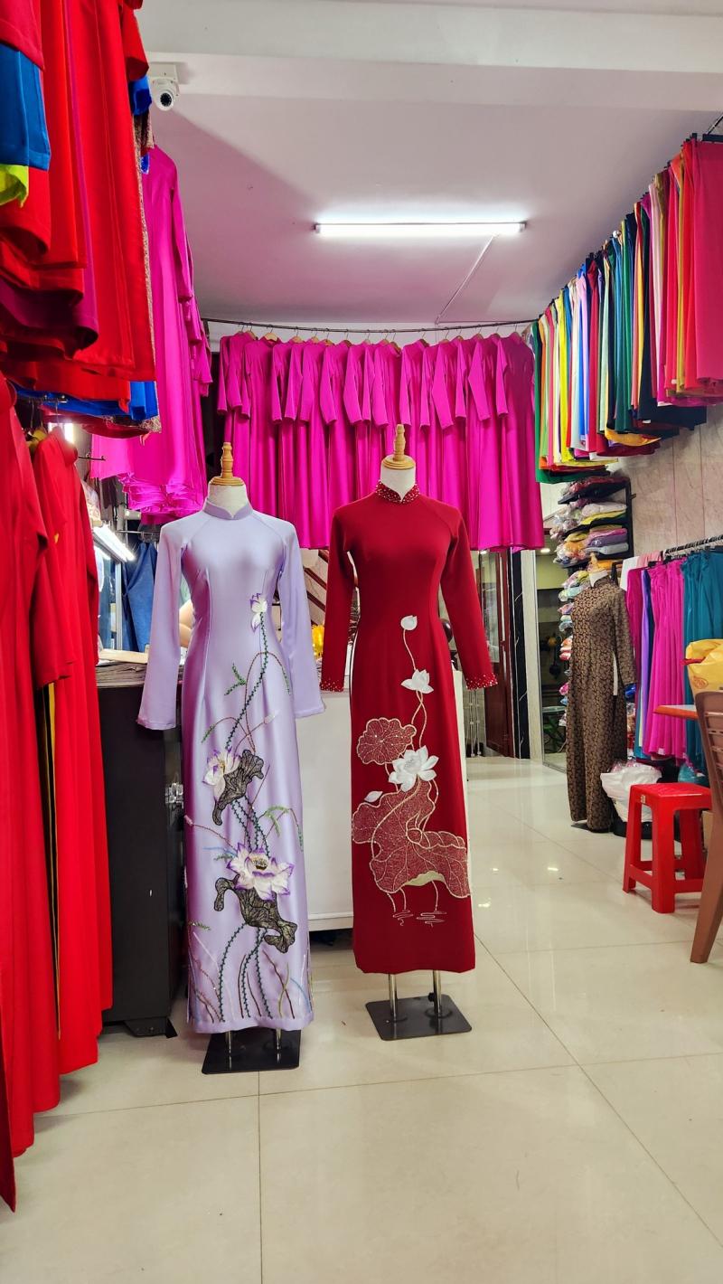 Áo Dài Hồng Hạnh