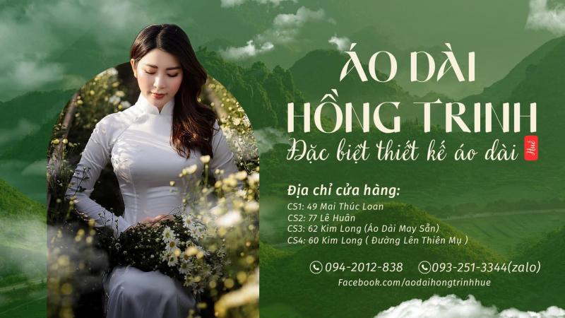 Áo Dài Hồng Trinh
