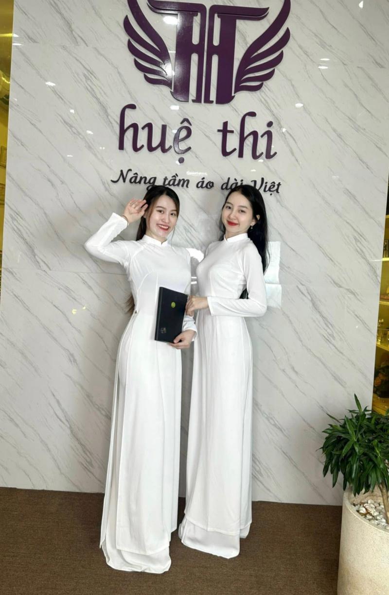 Áo Dài Huệ Thi