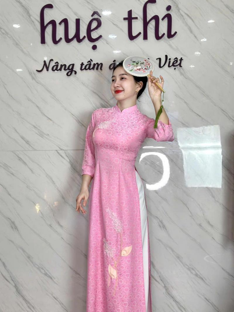 Áo Dài Huệ Thi