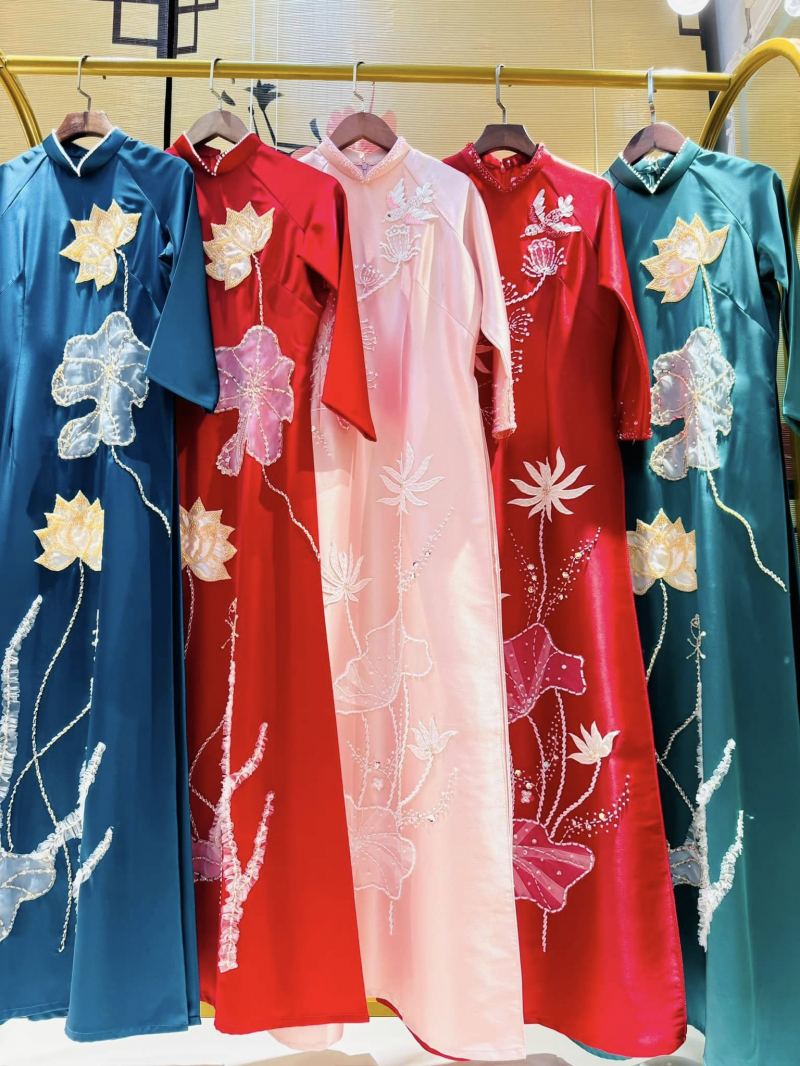 Áo dài Lâm Tiệp