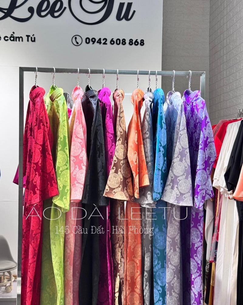 Áo dài Leetu - 145 Cầu Đất