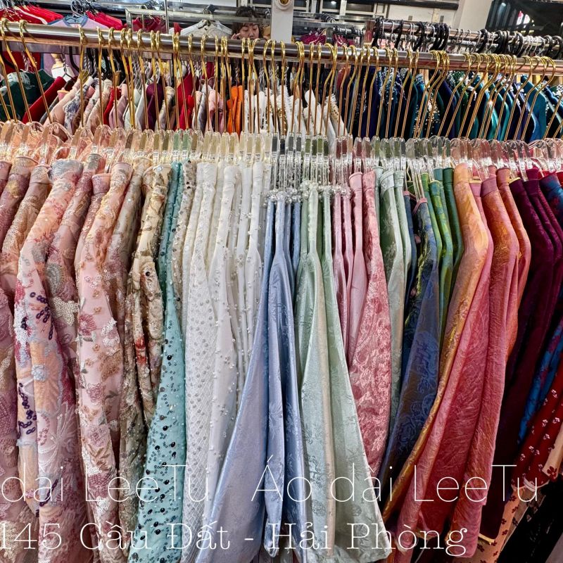 Áo dài Leetu - 145 Cầu Đất