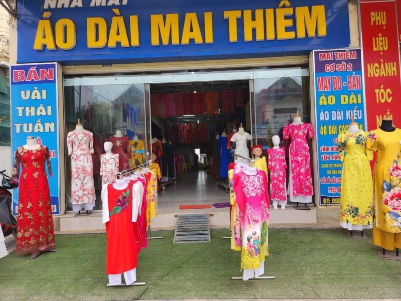 Áo Dài Mai Thiêm