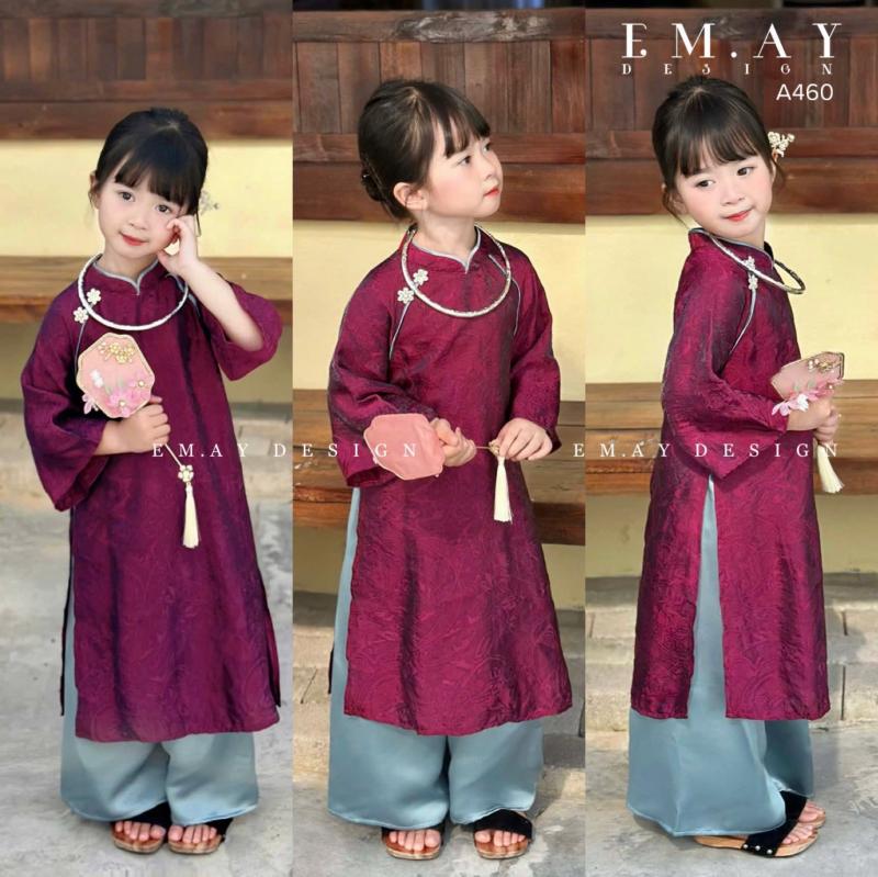 Áo Dài Mẹ và Bé Điệu