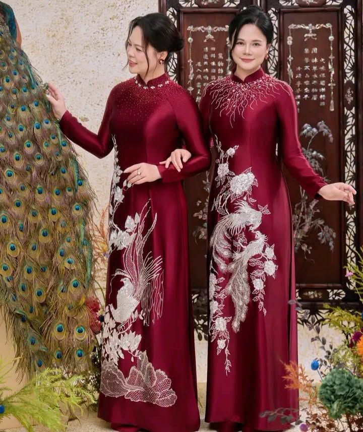 Áo dài Minh Đức - Chuyên áo dài cưới truyền thống