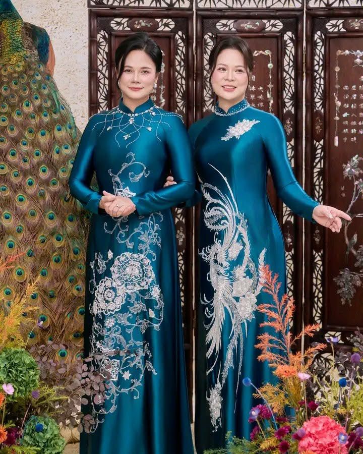 Áo dài Minh Đức - Chuyên áo dài cưới truyền thống