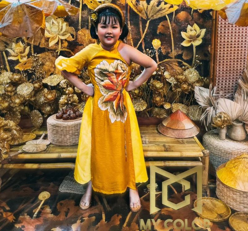 Áo dài trẻ em tại My Color - Đà Nẵng