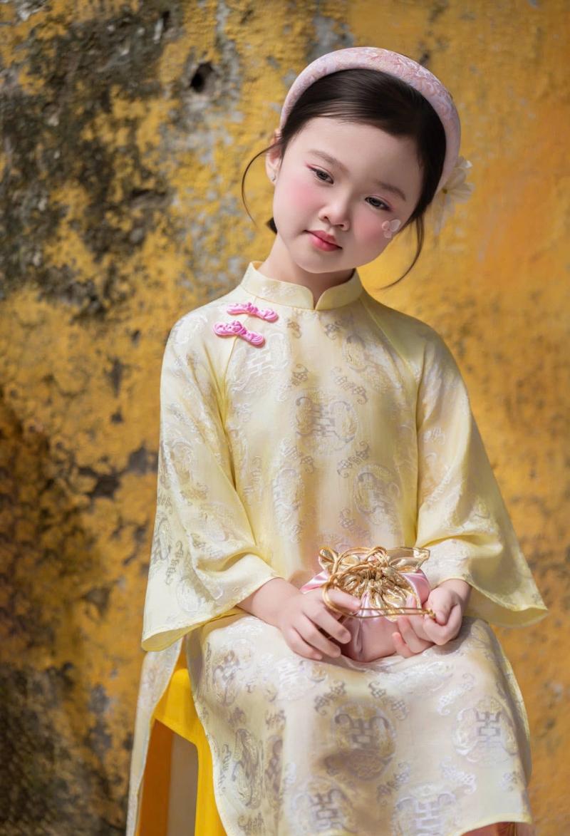 Áo dài trẻ em tại My Color - Đà Nẵng