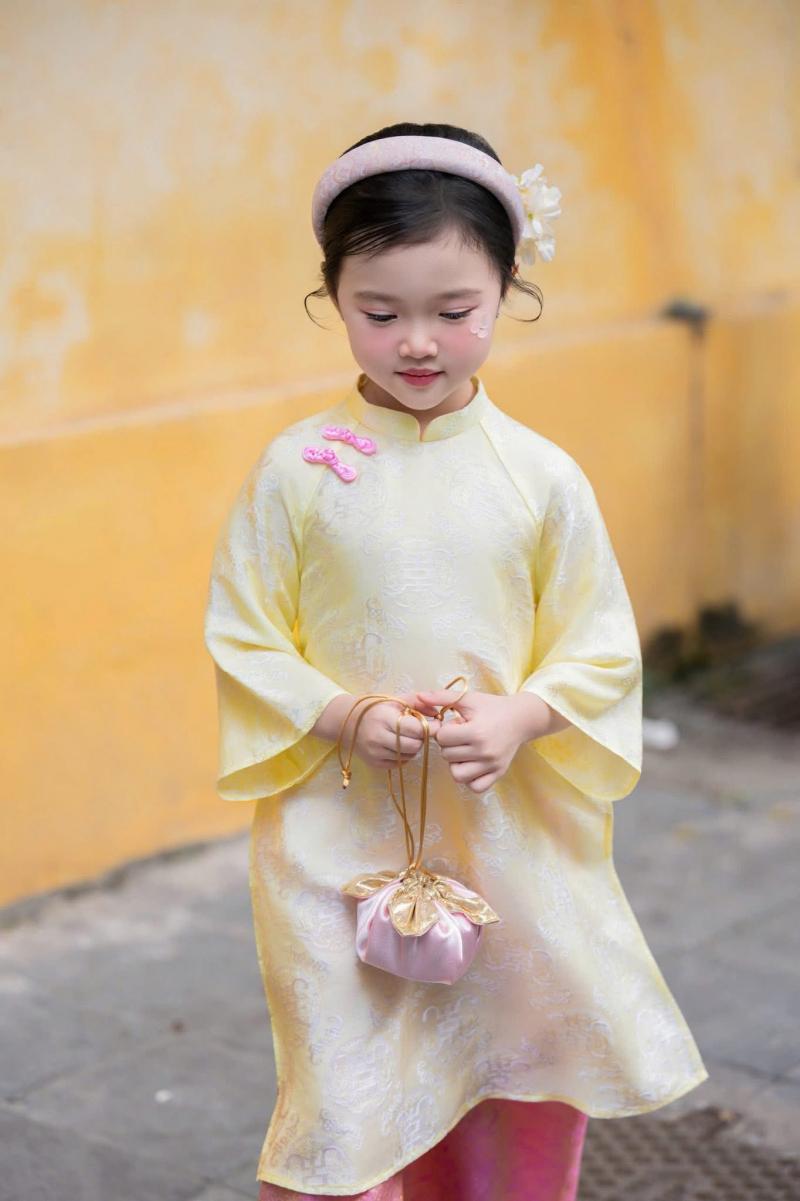 Áo dài trẻ em tại My Color - Đà Nẵng