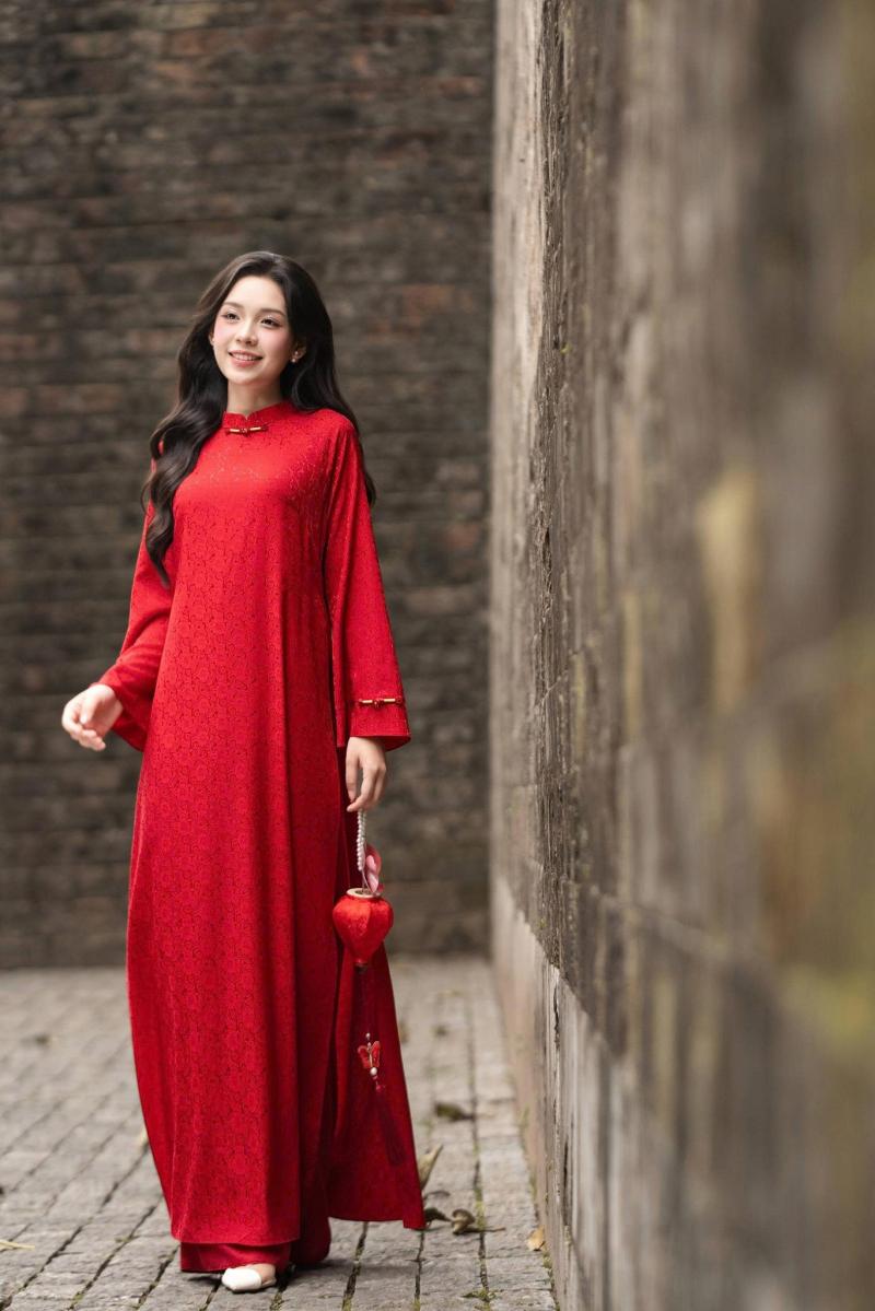 Áo dài cưới Mỹ Hạnh