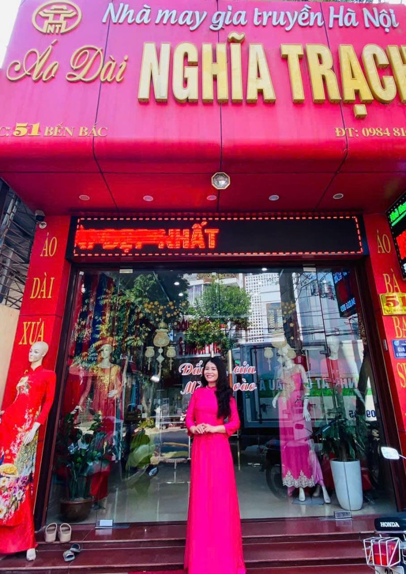 Áo Dài Nghĩa Trạch