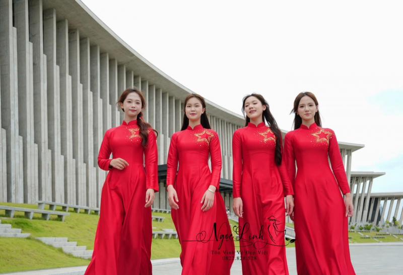 Áo Dài Ngọc Linh