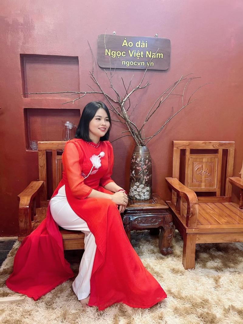 Áo dài Ngọc VN