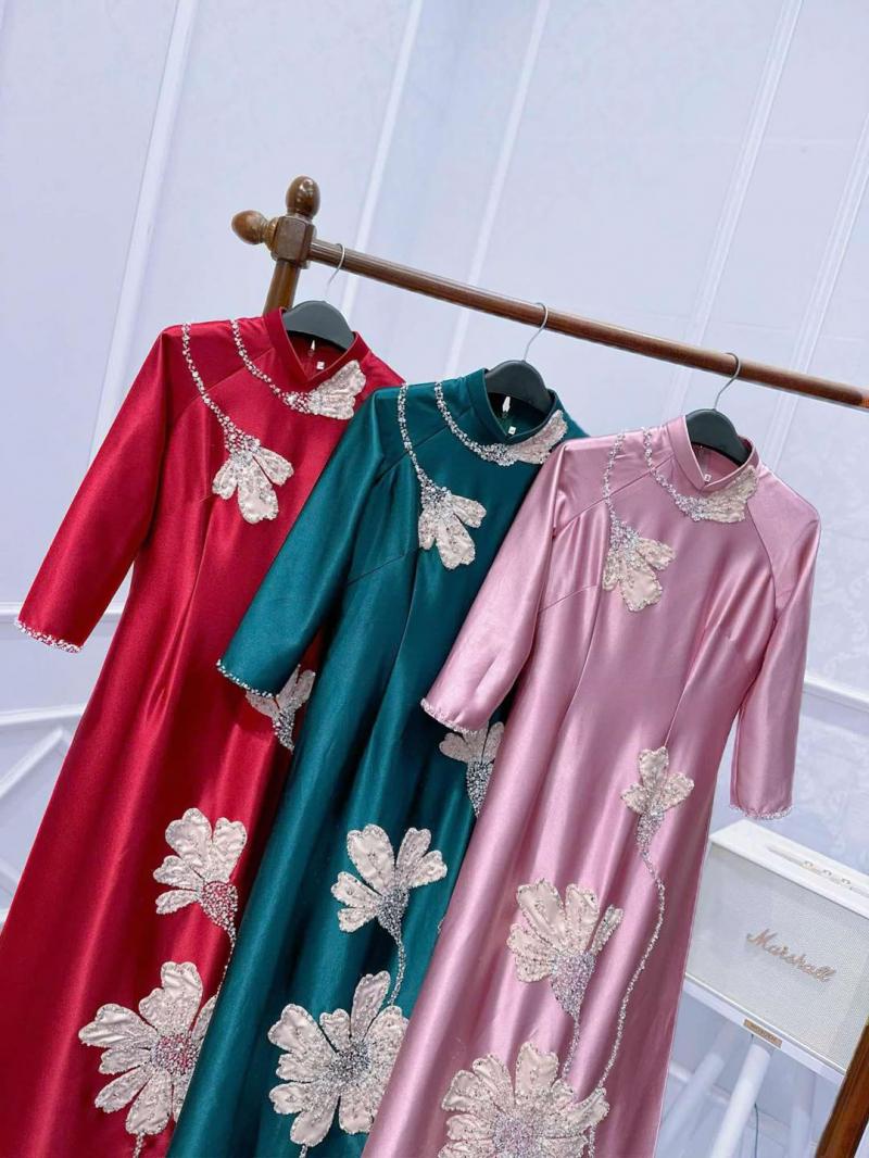 Áo Dài Nguyên Bình