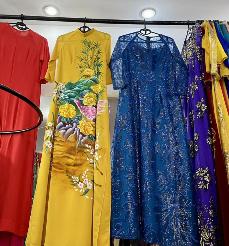 Áo Dài Nguyễn Công Trứ