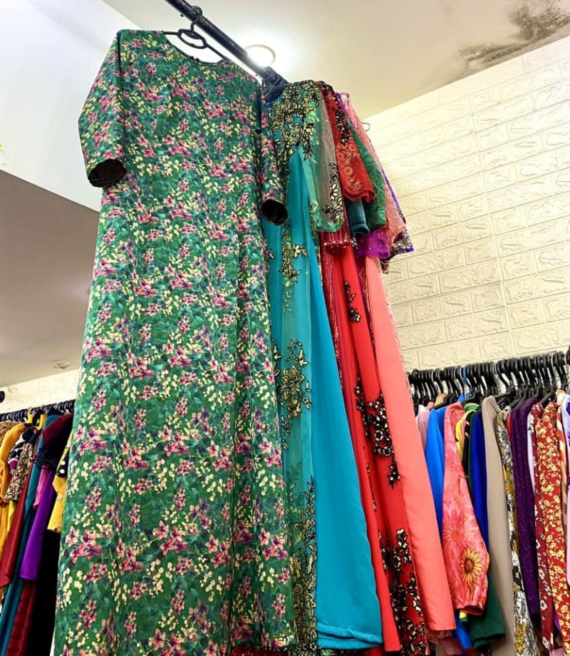 Áo Dài Nguyễn Công Trứ