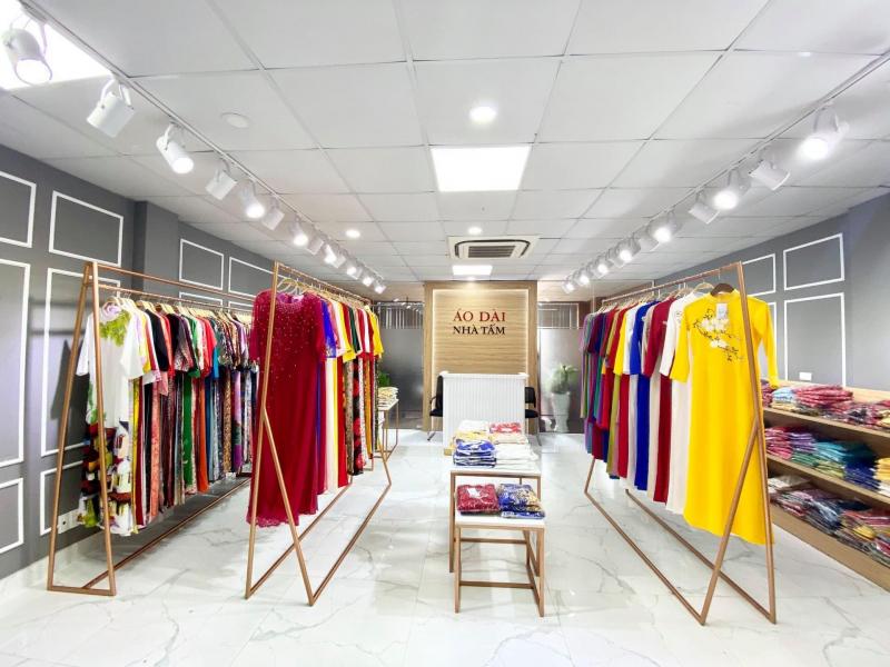 Áo Dài Nhà Tấm