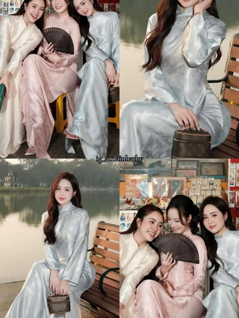 Áo Dài Nhã Thy - Cho Thuê Áo Dài Hà Nội
