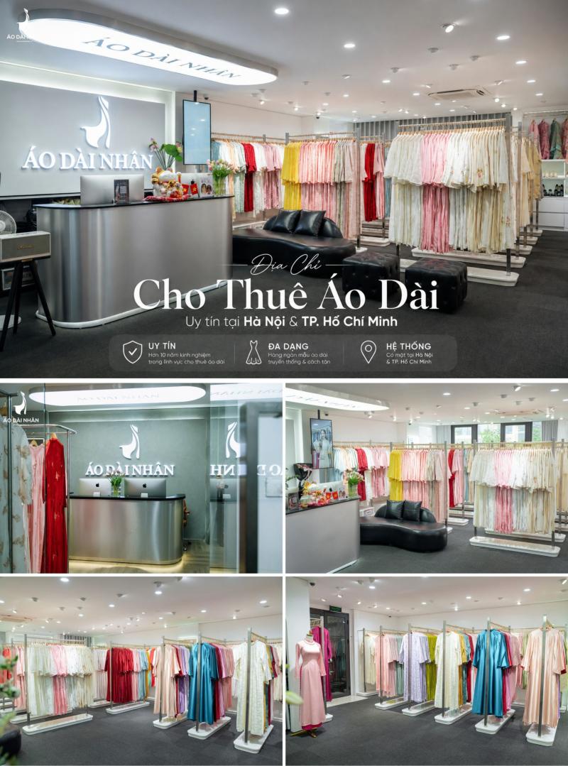 Áo Dài Nhân - Địa Chỉ Cho Thuê Áo Dài Hà Nội