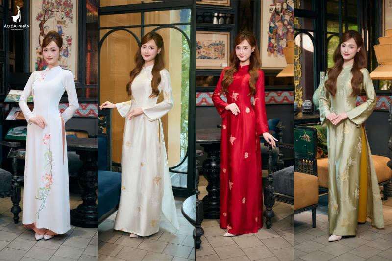 Áo Dài Nhân - Địa Chỉ Cho Thuê Áo Dài Hà Nội