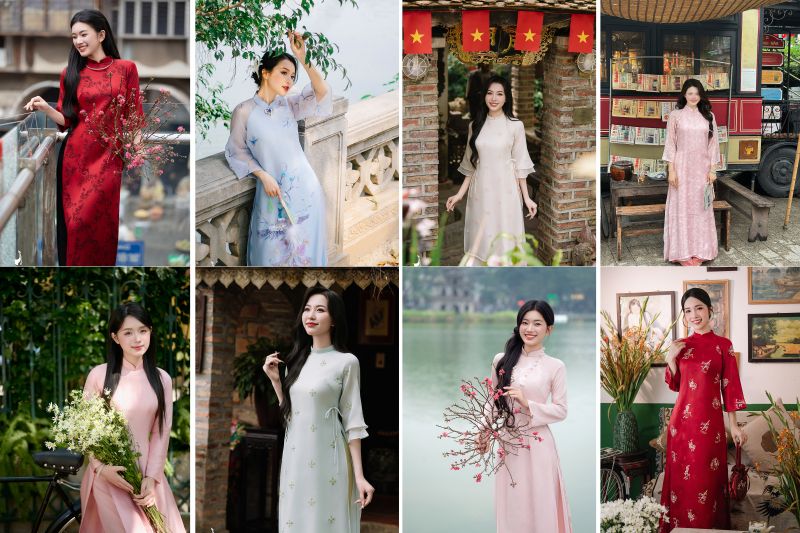 Áo Dài Nhân – Địa Chỉ Cho Thuê Áo Dài Tết 6 Cơ Sở Đẹp, Chất Lượng Tại Hà Nội