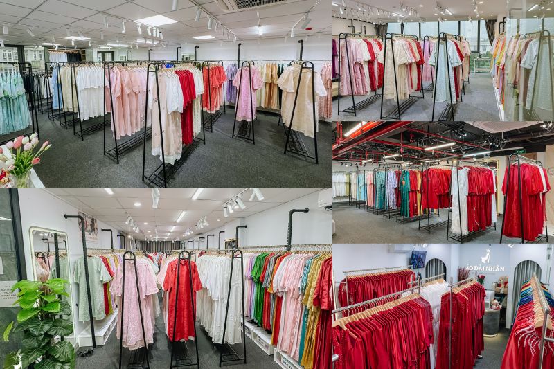 Áo Dài Nhân – Địa Chỉ Cho Thuê Áo Dài Tết 6 Cơ Sở Đẹp, Chất Lượng Tại Hà Nội