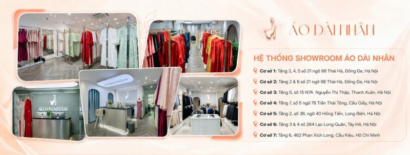 Áo Dài Nhân – Địa Chỉ Cho Thuê Áo Dài Uy Tín Tại Hà Nội