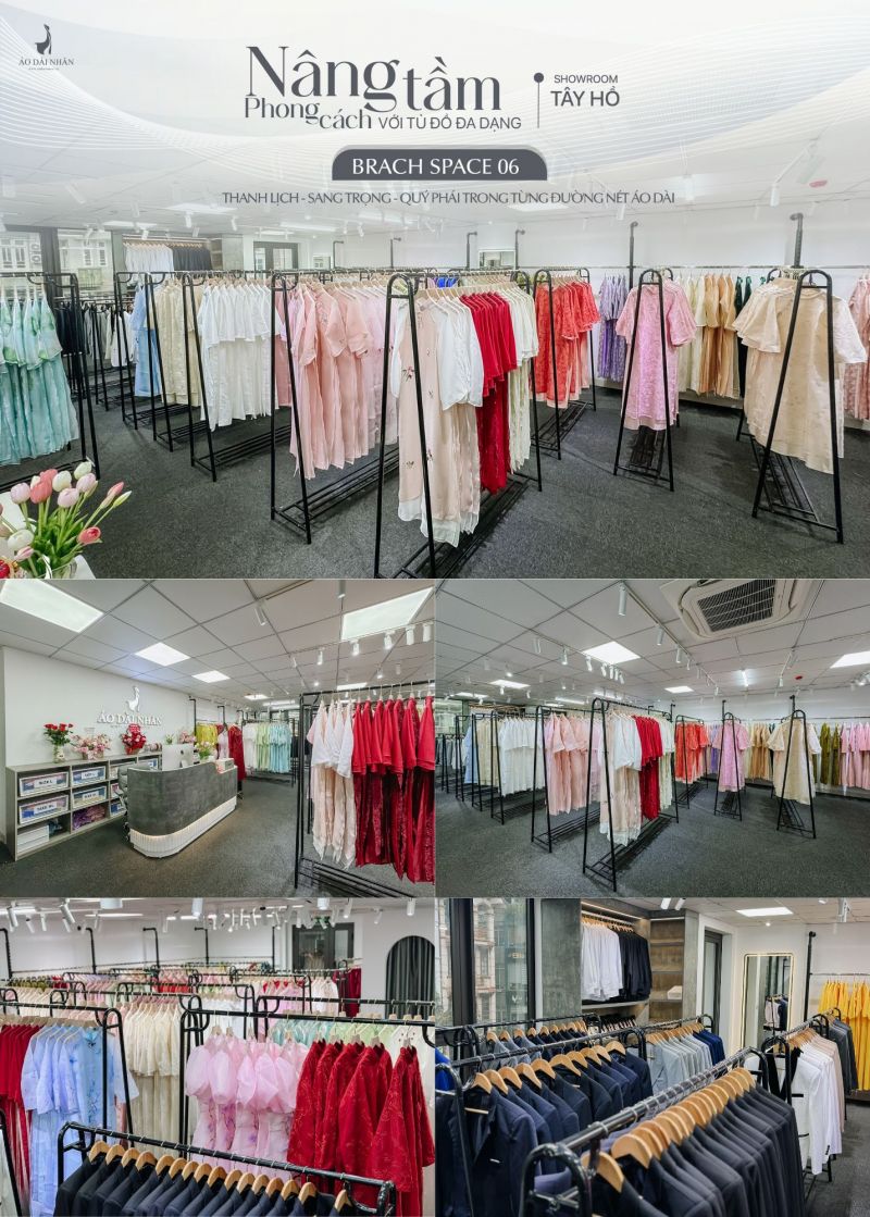 Áo Dài Nhân - Thương Hiệu Cho Thuê Áo Dài Top Đầu Hà Nội