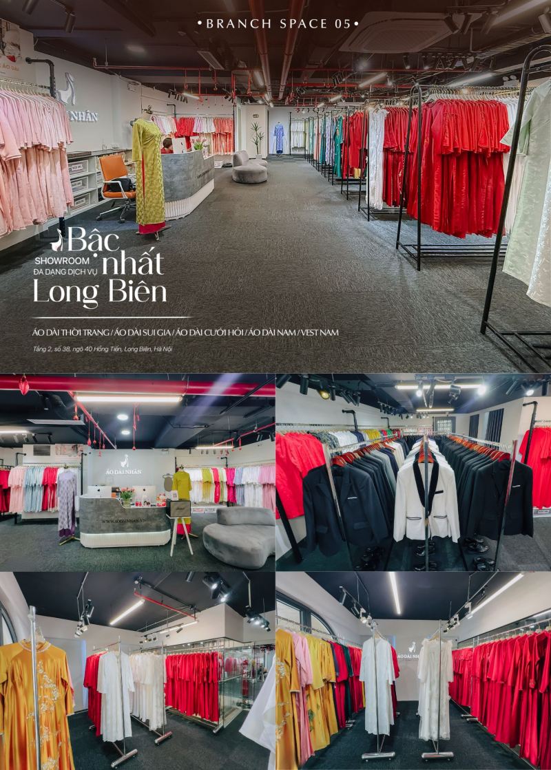 Áo Dài Nhân - Thương Hiệu Cho Thuê Áo Dài Top Đầu Hà Nội