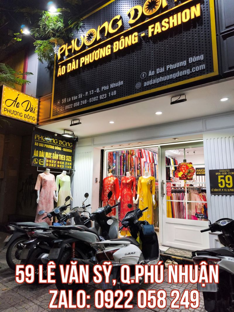 Áo Dài Phương Đông