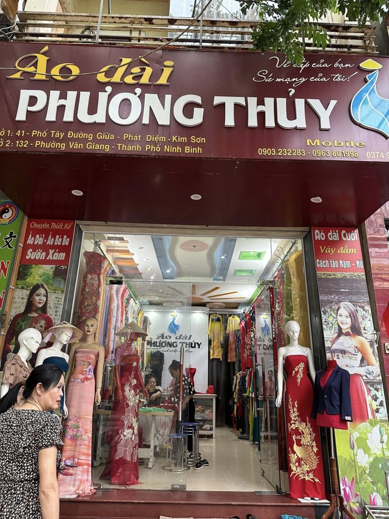 Áo Dài Phương Thuỷ