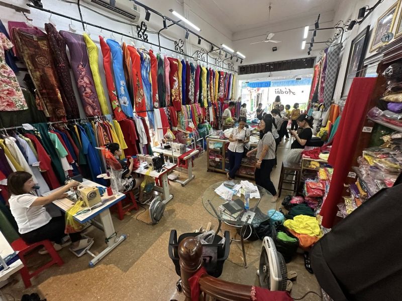 Áo Dài Phương Thuỷ