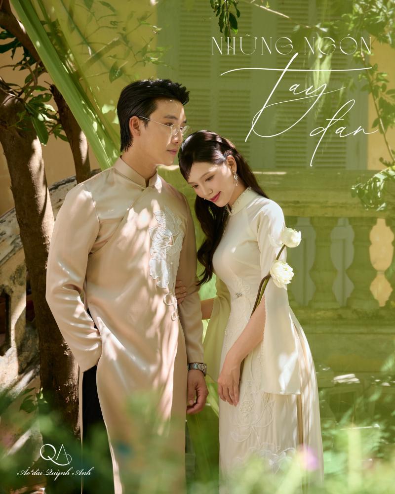 Áo dài Quỳnh Anh - Juliette Bridal